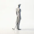 Mô hình 3D Lucifer Morningstar - Nhân vật phim truyền hình - Thumbnail 3