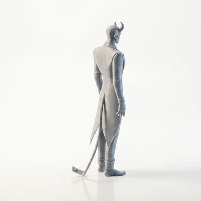 Mô hình 3D Lucifer Morningstar - Nhân vật phim truyền hình