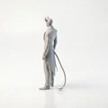 Mô hình 3D Lucifer Morningstar - Nhân vật phim truyền hình - Thumbnail 4