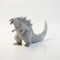 Mô hình Godzilla Low Poly - Tượng 3D in ấn cho fan hâm mộ - Thumbnail 2