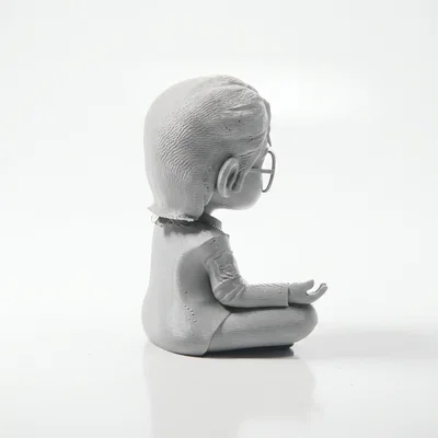 Mô hình MJ thiền định - File in 3D theo chủ đề Movies & TV