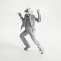 Mô hình 3D Michael Jackson Nhảy Moonwalk - Tượng sưu tầm độc đáo - Thumbnail 1