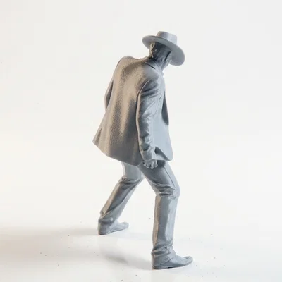 Mô hình 3D MJ Dancing Figurine - Đồ sưu tầm chủ đề Movies & TV