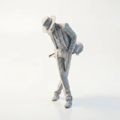 Mô hình MJ Nhảy Múa - Tượng sưu tầm 3D in được theo phong cách phim ảnh