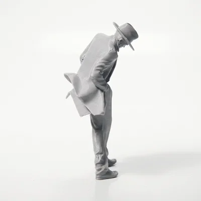 Mô hình MJ Nhảy Múa - Tượng sưu tầm 3D in được theo phong cách phim ảnh