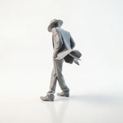 Mô hình MJ Nhảy Múa - Tượng sưu tầm 3D in được theo phong cách phim ảnh