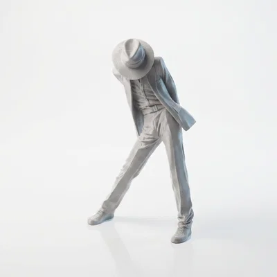 Mô hình 3D MJ Dancing Figurine - Tượng nhảy huyền thoại cho fan sưu tầm