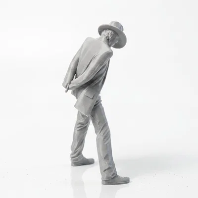 Mô hình 3D MJ Dancing Figurine - Tượng nhảy huyền thoại cho fan sưu tầm