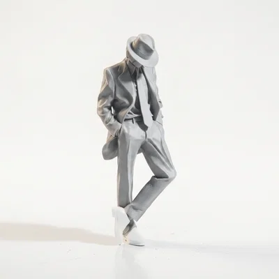 Mô hình 3D MJ Smooth Criminal - Tượng nhân vật huyền thoại