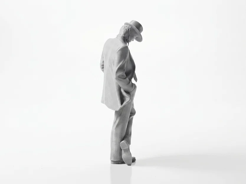 Mô hình 3D MJ Smooth Criminal - Tượng nhân vật huyền thoại - Image 3
