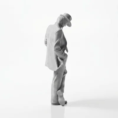 Mô hình 3D MJ Smooth Criminal - Tượng nhân vật huyền thoại