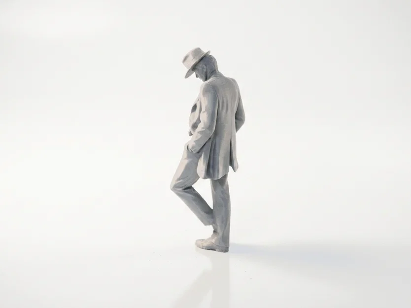 Mô hình 3D MJ Smooth Criminal - Tượng nhân vật huyền thoại - Image 4