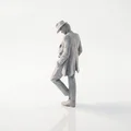 Mô hình 3D MJ Smooth Criminal - Tượng nhân vật huyền thoại - Thumbnail 4