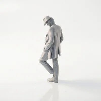 Mô hình 3D MJ Smooth Criminal - Tượng nhân vật huyền thoại