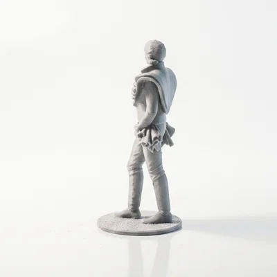 Mô hình tượng MJ Prince 3D - Đồ sưu tầm Movies & TV