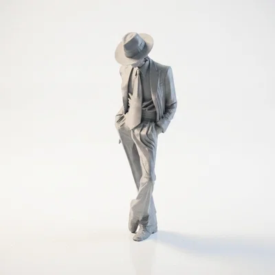 Mô hình Michael Jackson 3D in ấn - Tượng sưu tầm phong cách Movies & TV