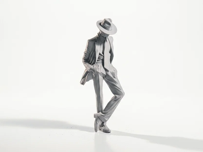 Mô hình Michael Jackson 3D in ấn - Tượng sưu tầm phong cách Movies & TV - Image 2