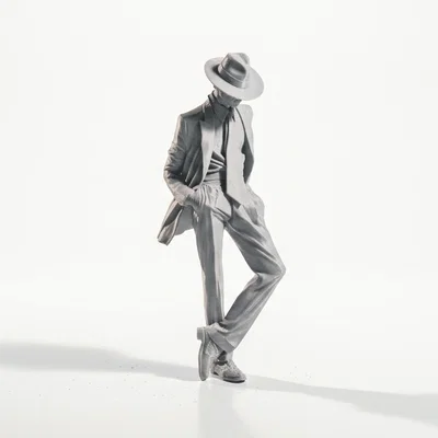 Mô hình Michael Jackson 3D in ấn - Tượng sưu tầm phong cách Movies & TV