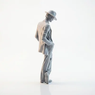 Mô hình Michael Jackson 3D in ấn - Tượng sưu tầm phong cách Movies & TV