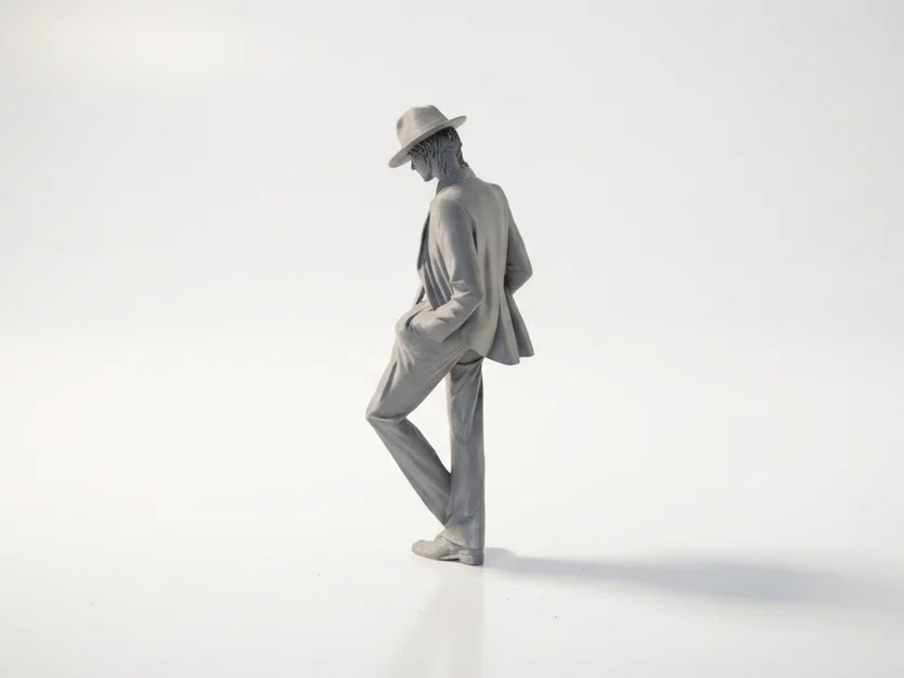 Mô hình Michael Jackson 3D in ấn - Tượng sưu tầm phong cách Movies & TV - Image 4