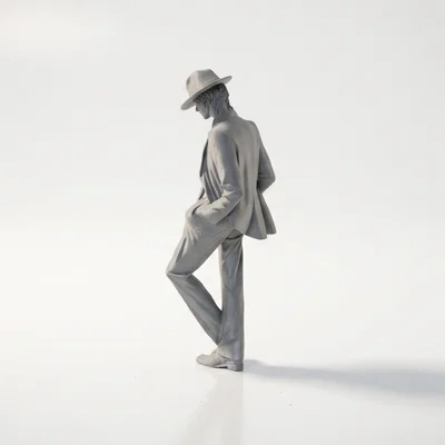 Mô hình Michael Jackson 3D in ấn - Tượng sưu tầm phong cách Movies & TV