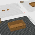 Hộp đựng nhãn dán World Cup 2026 thiết kế 3D đẹp mắt - Thumbnail 2