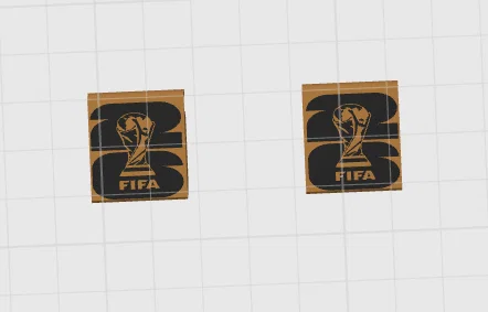 Hộp đựng nhãn dán World Cup 2026 thiết kế 3D đẹp mắt - Image 7