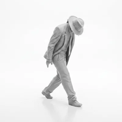 Mô hình 3D MJ Walking Figurine - Điệu nhảy huyền thoại
