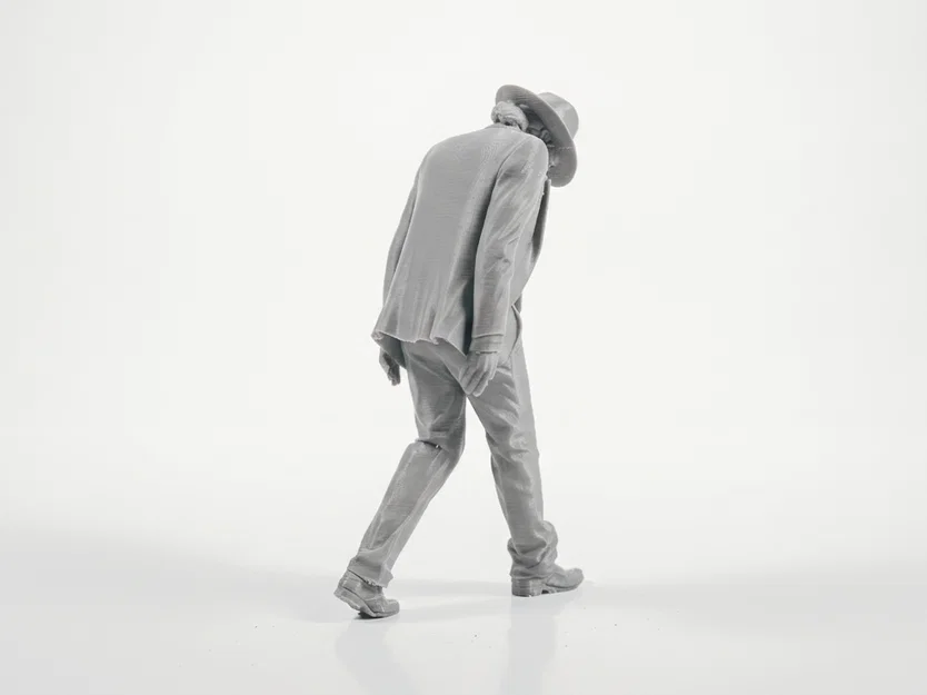 Mô hình 3D MJ Walking Figurine - Điệu nhảy huyền thoại - Image 2