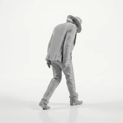 Mô hình 3D MJ Walking Figurine - Điệu nhảy huyền thoại