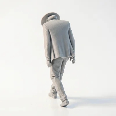 Mô hình 3D MJ Walking Figurine - Điệu nhảy huyền thoại