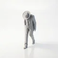 Mô hình 3D MJ Walking Figurine - Điệu nhảy huyền thoại - Thumbnail 4