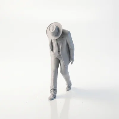 Mô hình 3D MJ Walking Figurine - Điệu nhảy huyền thoại