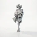 Mô hình tượng Marilyn Monroe - Đồ sưu tầm điện ảnh in 3D - Thumbnail 1