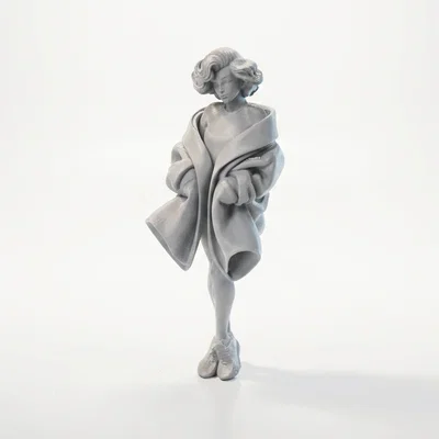 Mô hình tượng Marilyn Monroe - Đồ sưu tầm điện ảnh in 3D