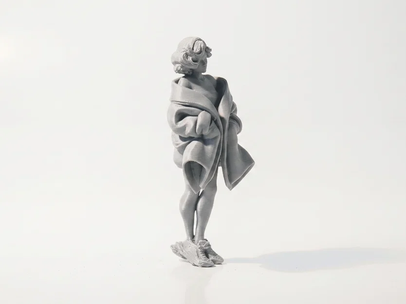 Mô hình tượng Marilyn Monroe - Đồ sưu tầm điện ảnh in 3D - Image 2
