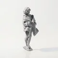 Mô hình tượng Marilyn Monroe - Đồ sưu tầm điện ảnh in 3D - Thumbnail 2