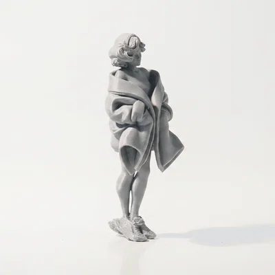 Mô hình tượng Marilyn Monroe - Đồ sưu tầm điện ảnh in 3D
