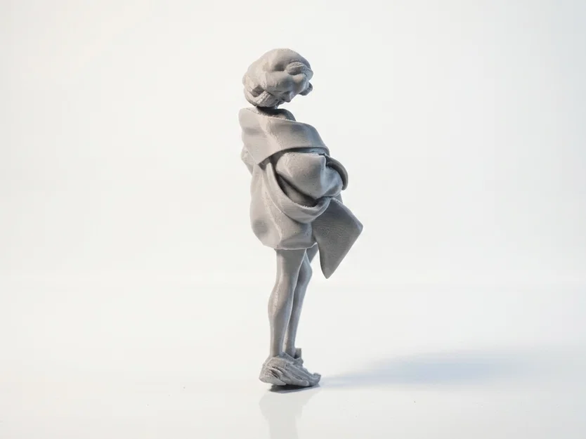 Mô hình tượng Marilyn Monroe - Đồ sưu tầm điện ảnh in 3D - Image 3