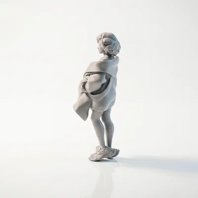 Mô hình tượng Marilyn Monroe - Đồ sưu tầm điện ảnh in 3D