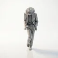 Mô hình 3D Smooth Criminal - Đồ chơi nghệ thuật chủ đề Movies & TV - Thumbnail 1