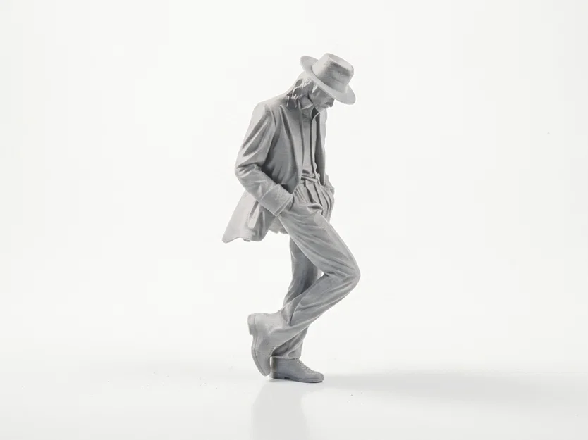 Mô hình 3D Smooth Criminal - Đồ chơi nghệ thuật chủ đề Movies & TV - Image 2