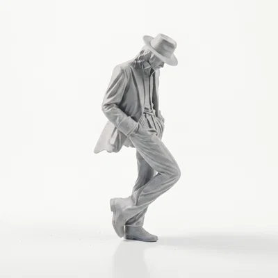 Mô hình 3D Smooth Criminal - Đồ chơi nghệ thuật chủ đề Movies & TV