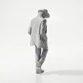 Mô hình 3D Smooth Criminal - Đồ chơi nghệ thuật chủ đề Movies & TV - Thumbnail 3