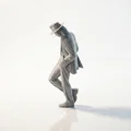 Mô hình 3D Smooth Criminal - Đồ chơi nghệ thuật chủ đề Movies & TV - Thumbnail 4
