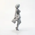 Mô hình 3D Marilyn Monroe khiêu vũ - Tượng nhân vật điện ảnh cổ điển - Thumbnail 3