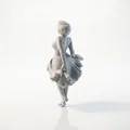 Mô hình 3D Marilyn Monroe khiêu vũ - Tượng nhân vật điện ảnh cổ điển - Thumbnail 4