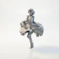 Mô hình 3D Marilyn Monroe nhảy múa - Tượng trưng cho điện ảnh Hollywood - Thumbnail 1