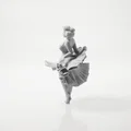 Mô hình 3D Marilyn Monroe nhảy múa - Tượng trưng cho điện ảnh Hollywood - Thumbnail 4