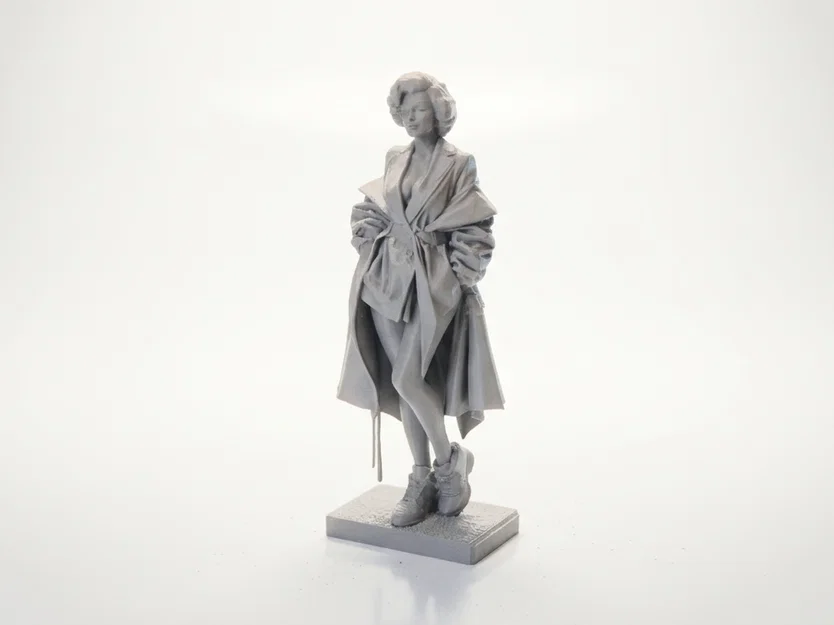 Tượng Marilyn Monroe - Mô hình in 3D phim ảnh kinh điển - Image 1